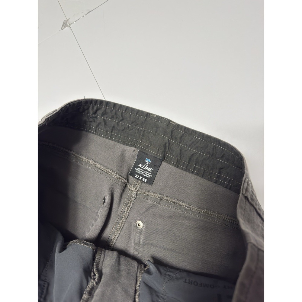 Kuhl Men's Revolt Tapered Fit Stretch Hiking Pants Size 32x30 Outdoor Travel - Picture 9 of 16